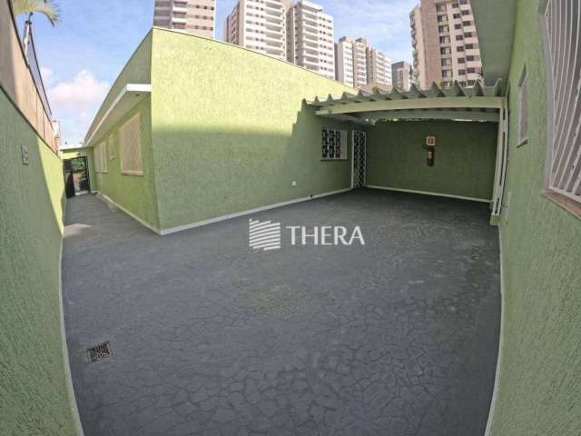 Sobrado com 5 dormitórios para alugar, 264 m² por R$ 10.321,36/mês - Vila Gilda - Santo André/SP