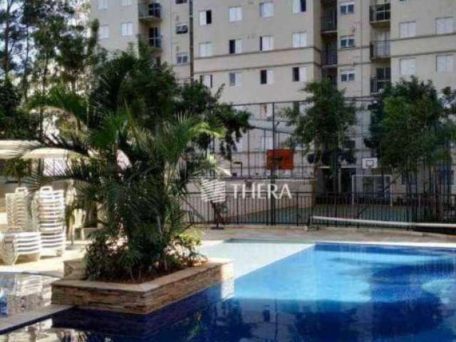 Apartamento com 3 dormitórios à venda, 60 m² por R$ 460.000,00 - Planalto - São Bernardo do Campo/SP