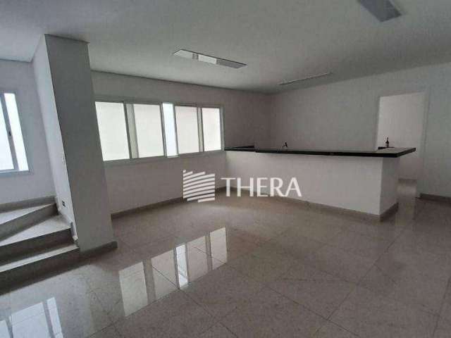 Sobrado para alugar, 120 m² por R$ 4.850,00/mês - Bairro Jardim - Santo André/SP