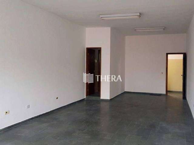 Sala para alugar, 62 m² por R$ 1.584,34/mês - Vila Gilda - Santo André/SP