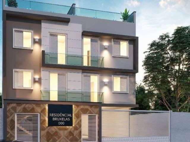 Apartamento à venda, 44 m² por R$ 289.000,00 - Vila Luzita - Santo André/SP