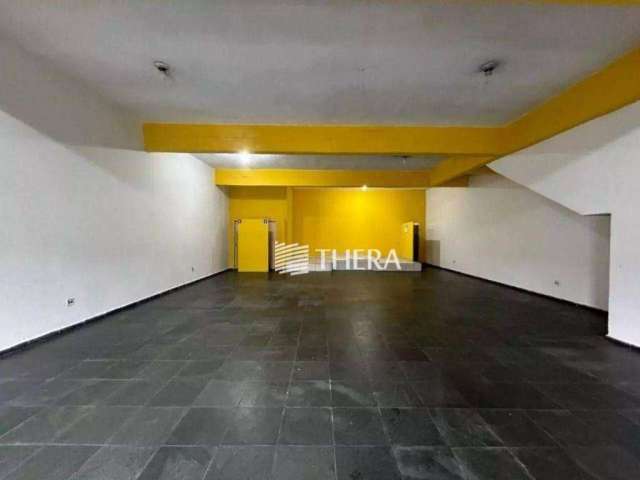 Salão para alugar, 180 m² por R$ 7.216,98/mês - Piraporinha - Diadema/SP