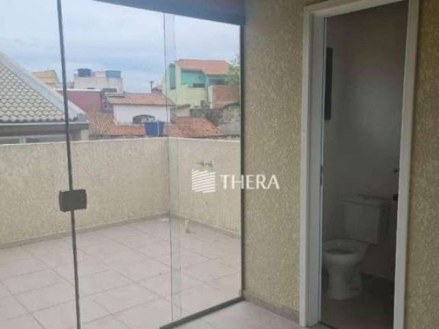 Sobrado com 2 dormitórios à venda, 125 m² por R$ 580. - Vila Curuçá - Santo André/SP