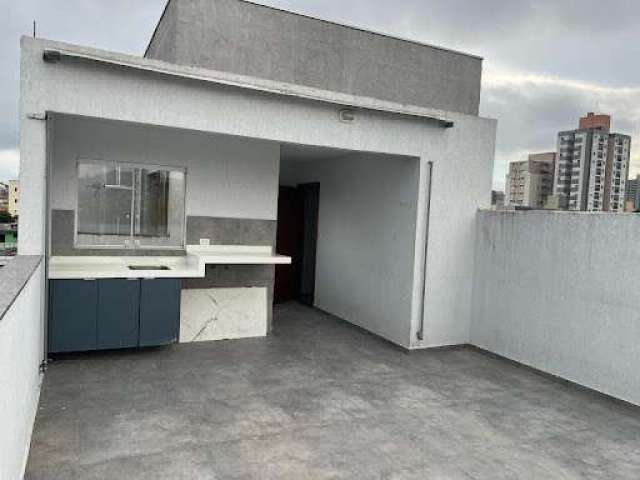 Cobertura, 98 m² - venda por R$ 450.000,00 ou aluguel por R$ 2.650,00/mês - Vila Guarani - Mauá/SP