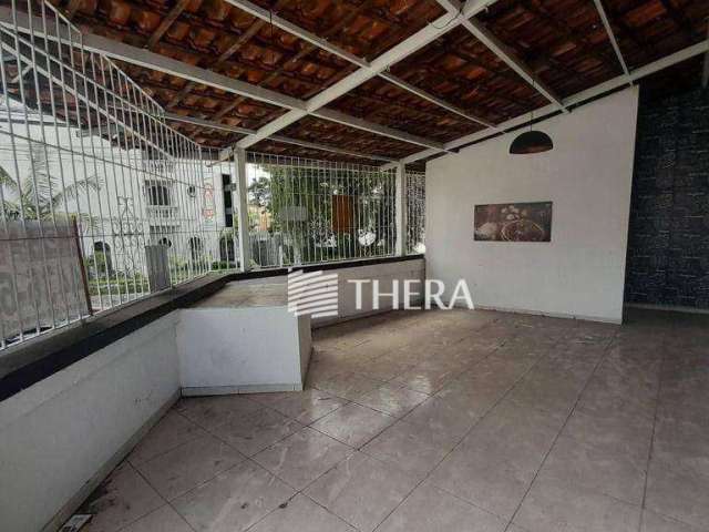 Salão para alugar, 83 m² por R$ 3.063,00/mês - Vila Bastos - Santo André/SP
