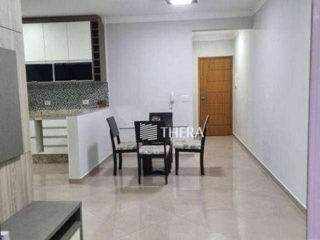 Apartamento com 2 dormitórios à venda, 62 m² por R$ 351.000,00 - Jardim Santo Alberto - Santo André/SP