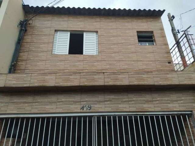 Sobrado com 2 dormitórios à venda, 118 m² por R$ 400.000,00 - Vila Palmares - Santo André/SP