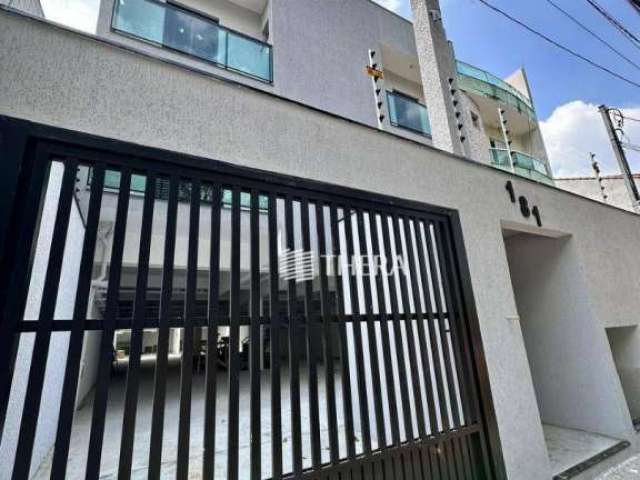 Cobertura à venda, 112 m² por R$ 440.000,00 - Vila Humaitá - Santo André/SP
