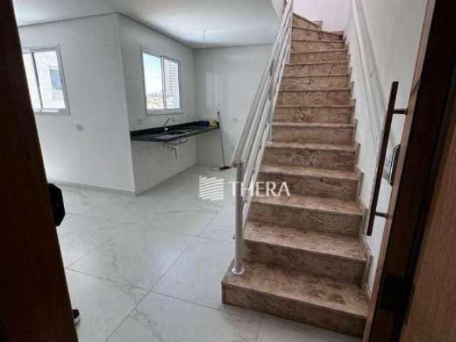 Cobertura com 2 dormitórios à venda, 116 m² por R$ 570.000,00 - Bangu - Santo André/SP