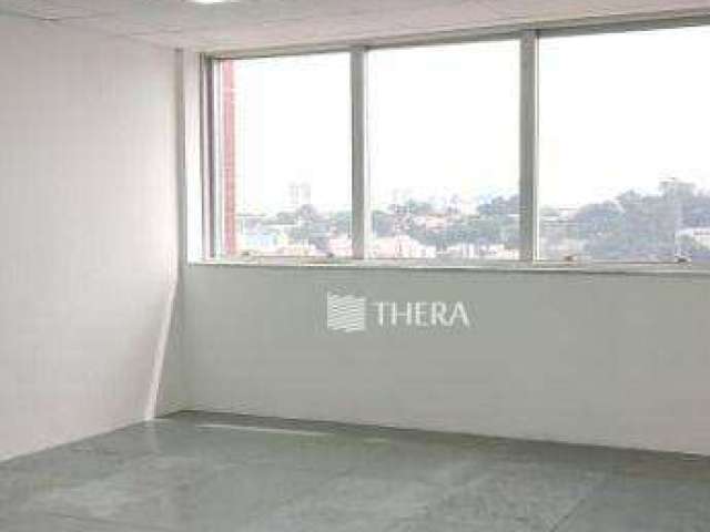 Sala para alugar, 41 m² por R$ 2.674,07 - Vila Bastos - Santo André/SP