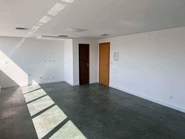 Sala para alugar, 41 m² por R$ 2.335,00/mês - Vila Bastos - Santo André/SP
