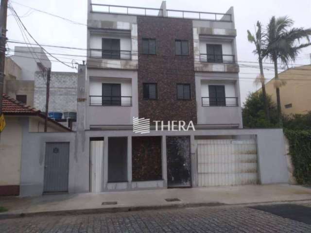 Cobertura com 2 dormitórios à venda, 87 m² por R$ 465.000,00 - Vila São Pedro - Santo André/SP