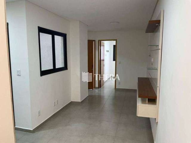 Apartamento, 55 m² - venda por R$ 330.000,00 ou aluguel por R$ 1.810,00/mês - Vila Pires - Santo André/SP