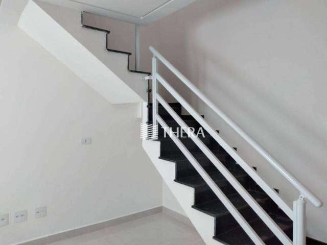 Cobertura com 2 dormitórios à venda, 99 m² por R$ 490.000,00 - Vila Pires - Santo André/SP