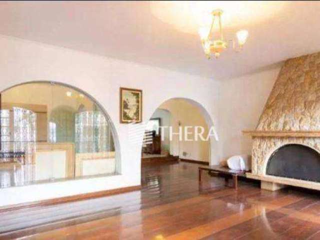 Casa, 350 m² - venda por R$ 2.650.000,00 ou aluguel por R$ 11.561,00/mês - Bairro Jardim - Santo André/SP