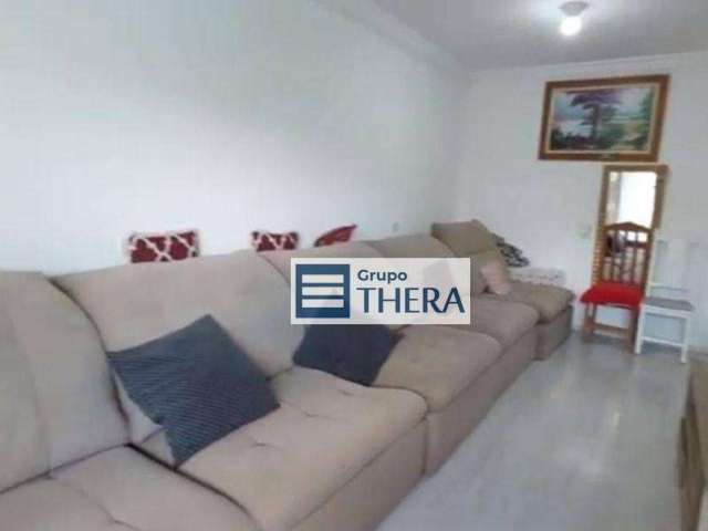 Sobrado, 176 m² - venda por R$ 957.000,00 ou aluguel por R$ 4.090,00/mês - Vila Guiomar - Santo André/SP