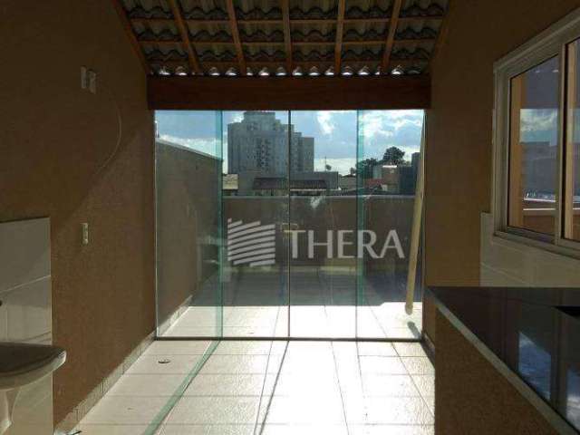 Cobertura à venda, 98 m² por R$ 420.000,00 - Vila Camilópolis - Santo André/SP