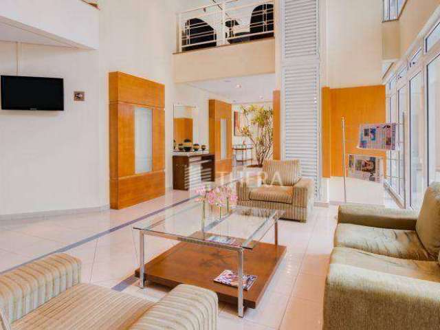 Flat com 1 dormitório à venda, 43 m² por R$ 325.000,00 - Centro - Santo André/SP