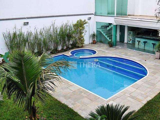 Casa à venda, 400 m² por R$ 3.300.000,00 - Vila Gilda - Santo André/SP