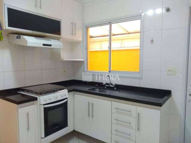 Apartamento, 100 m² - venda por R$ 550.000,00 ou aluguel por R$ 3.222,00/mês - Vila Assunção - Santo André/SP