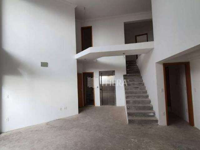 Apartamento Duplex à venda, 320 m² por R$ 2.756.000,00 - Vila Assunção - Santo André/SP