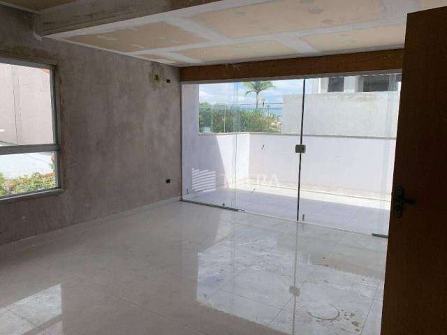 Cobertura com 3 dormitórios à venda, 138 m² por R$ 625.000,00 - Vila Curuçá - Santo André/SP