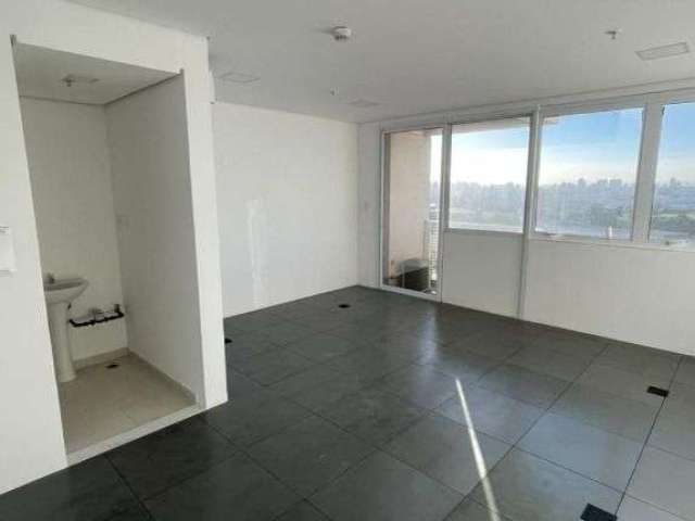 Sala para alugar, 33 m² por R$ 1.820,00/mês - Vila Homero Thon - Santo André/SP
