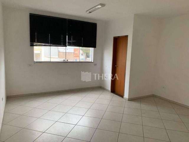 Sala para alugar, 30 m² por R$ 1.210,00/mês - Casa Branca - Santo André/SP