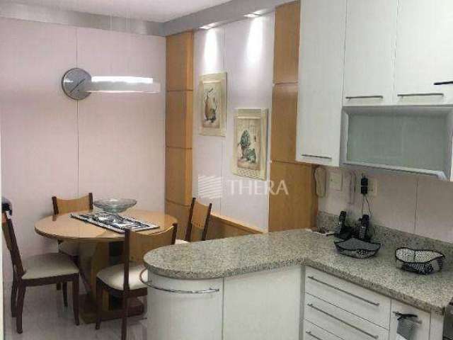 Apartamento para alugar, 196 m² por R$ 7.900,00/mês - Jardim - Santo André/SP