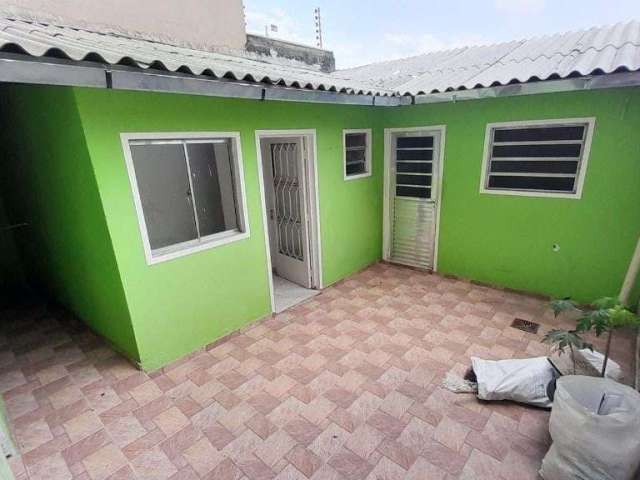 Casa com 1 dormitório para alugar, 70 m² por R$ 1.201,00/mês - Campestre - Santo André/SP