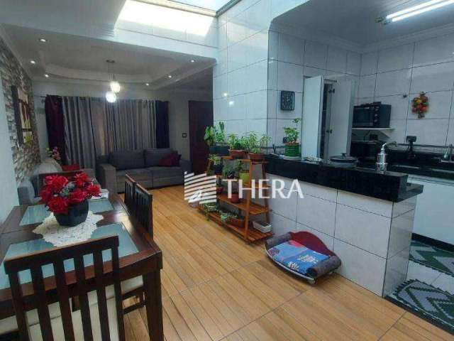Casa com 2 dormitórios à venda, 153 m² por R$ 630.000,00 - Vila Tibiriçá - Santo André/SP