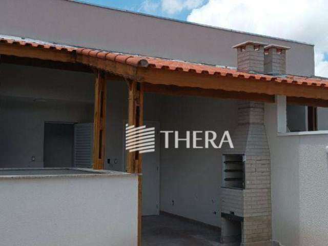 Cobertura com 2 dormitórios à venda, 77 m² por R$ 429.000,00 - Vila Bela Vista - Santo André/SP
