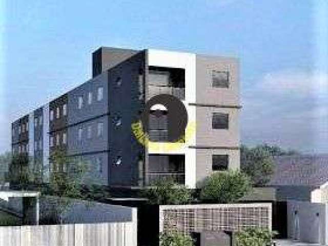 Apartamento de 60,68², 2 dorms à venda no bairro Maria Antonieta, Pinhais - PR