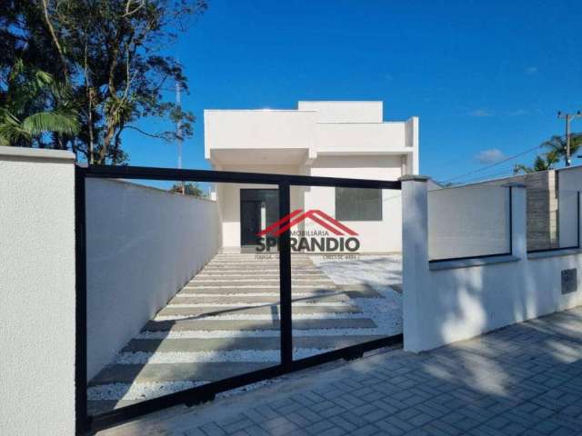 Casa com 3 dormitórios à venda, 89 m² por R$ 530.000,00 - Rosa dos Ventos - Itapoá/SC