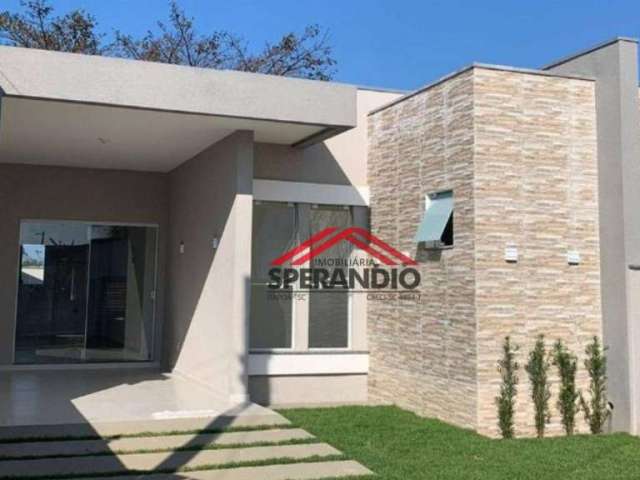 Casa com 3 dormitórios à venda, 90 m² por R$ 425.000,00 - São José - Itapoá/SC