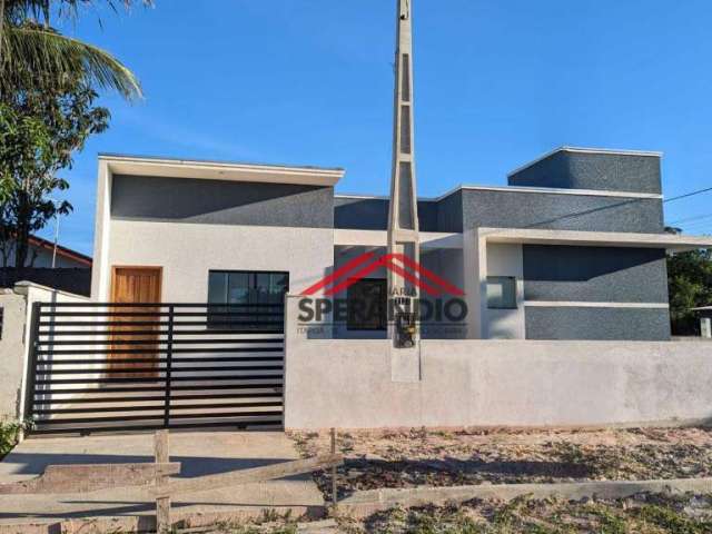 Casa com 3 dormitórios à venda, 80 m² por R$ 369.000,00 - São José - Itapoá/SC