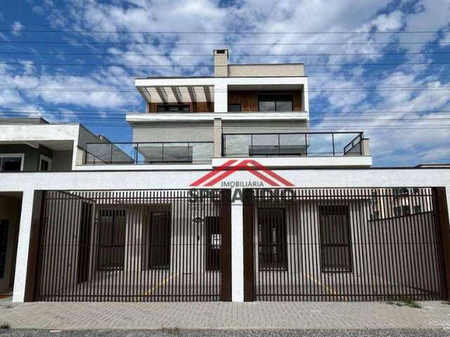 Apartamento Duplex com 3 dormitórios à venda, 90 m² por R$ 699.000,00 - Volta Ao Mundo I - Itapoá/SC