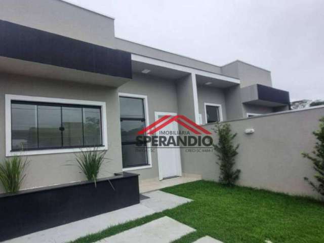 Casa com 3 dormitórios à venda, 101 m² por R$ 420.000,00 - Jardim da Barra - Itapoá/SC