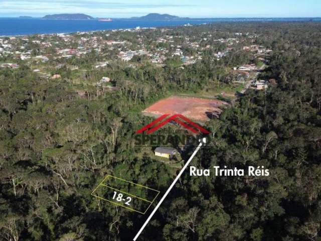 Terreno à venda, 192 m² por R$ 49.000,00 - Praia Das Palmeiras - Itapoá/SC