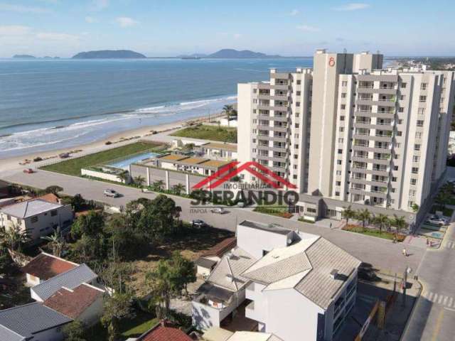 Apartamento com 2 dormitórios à venda, 71 m² por R$ 752.461,82 - Princesa do Mar - Itapoá/SC
