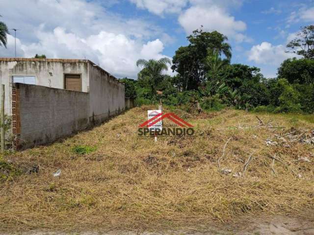 Terreno à venda, 187 m² por R$ 69.900,00 - Brandalize - Itapoá/SC