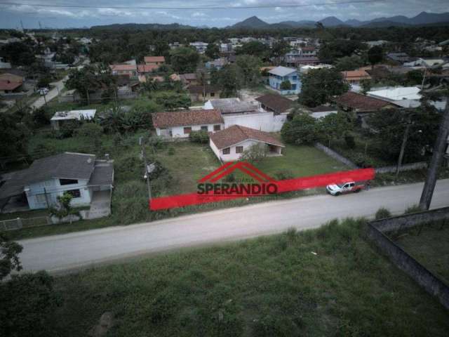 Terreno à venda, 750 m² por R$ 585.000,00 - Paese - Itapoá/SC