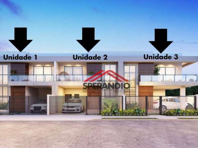 Sobrados com 3 ou 4 dormitórios à venda a partir de R$ 849.000 - Rainha do Mar - Itapoá/SC