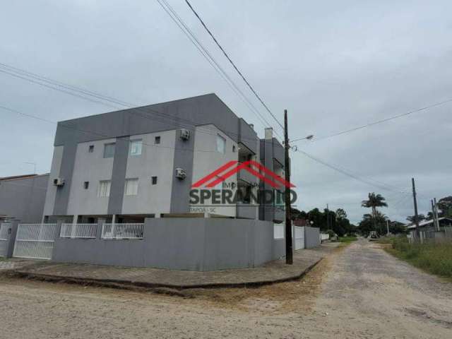 Apartamento com 2 dormitórios à venda, 80 m² por R$ 390.000,00 - Balneário Itapoá - Itapoá/SC
