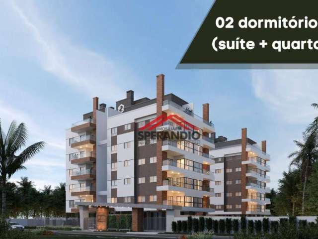 Apartamento com 2 dormitórios à venda, 75 m² por R$ 619.000,00 - Rainha do Mar - Itapoá/SC