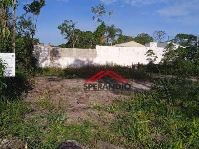 Terreno à venda, 336 m² por R$ 150.000,00 - Itamar - Itapoá/SC