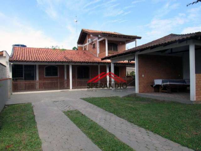 Casa com 2 dormitórios à venda, 129 m² por R$ 530.000,00 - Cambiju - Itapoá/SC