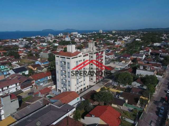 Apartamento com 2 dormitórios à venda, 58 m² por R$ 415.000,00 - Pérola - Itapoá/SC