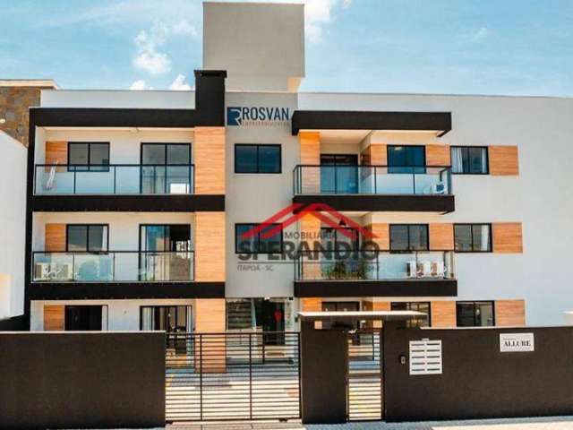 Apartamento com 2 dormitórios à venda, 68 m² por R$ 340.000,00 - Volta Ao Mundo I - Itapoá/SC