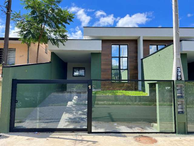Casa com edicula em construcao a venda no bairro Boneca do Iguacu em Sao Jose dos pinhais